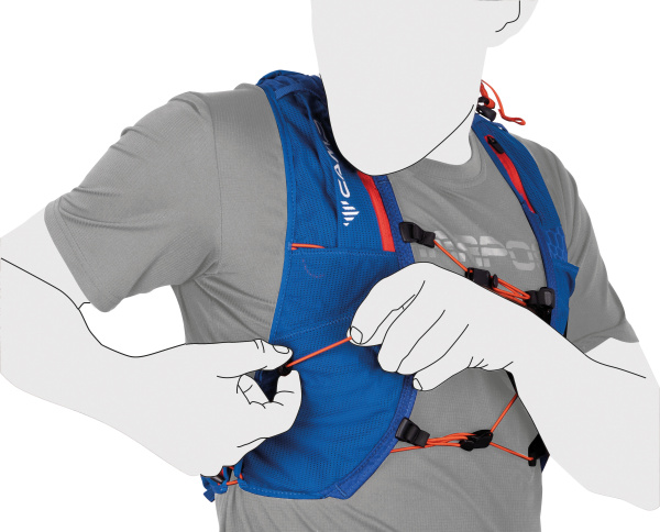 Рюкзак CAMP TRAIL FORCE 10