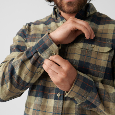 Рубашка FJALLRAVEN Singi Heavy Flannel Рубашка FJALLRAVEN Singi Heavy Flannel