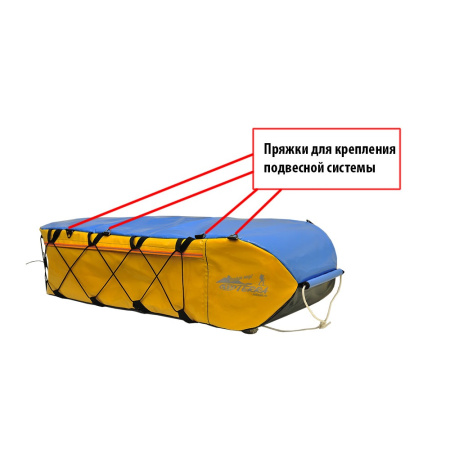 Двусторонние санки-волокуши TERRA 100 л Двусторонние санки-волокуши TERRA 100 л