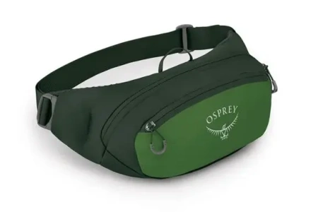 Osprey сумка Daylite Waist поясная (green belt/green canopy)