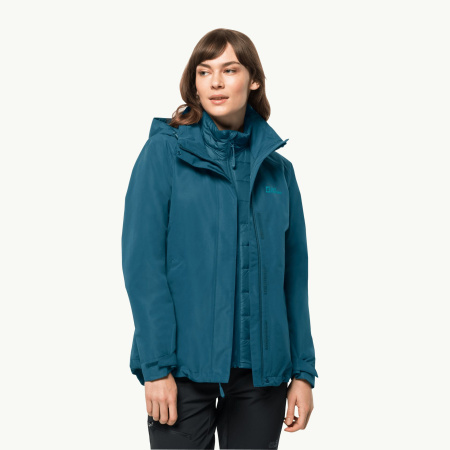 Куртка 3 в 1 JACK WOLFSKIN GEISSHORN