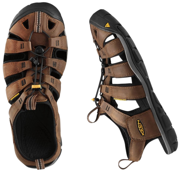 Мужские сандалии KEEN Clearwater CNX Leather