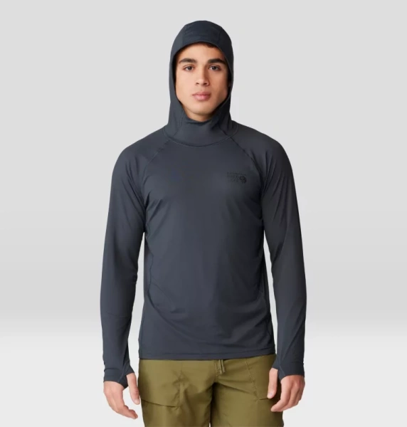 MHW джемпер Crater Lake Hoody муж. (M, темно-серый)