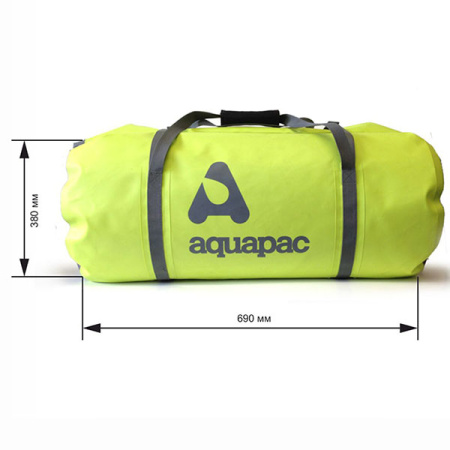 Сумка-баул герметичная AQUAPAC TrailProof Duffels 70L (Acid Green)
