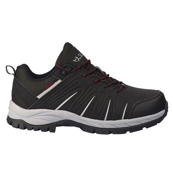SLOUP полуботинки CLOVER муж. (38, black/red)