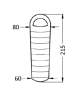 Спальный мешок BERCUT PAMIR -15C L