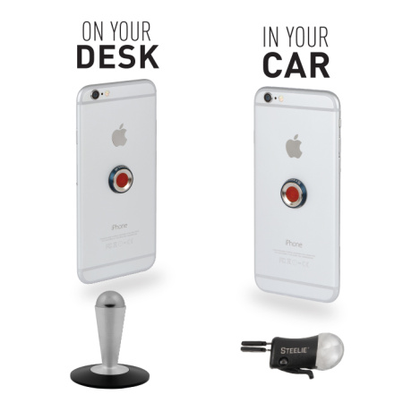 Магнитный держатель Steelie Desk & Dash System
