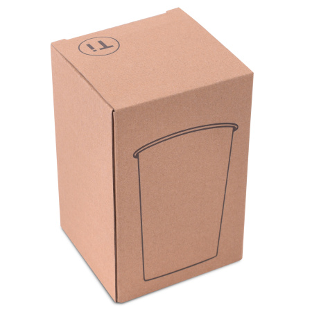 Титановый cтакан T-Gear Titanium Beer Cup 300