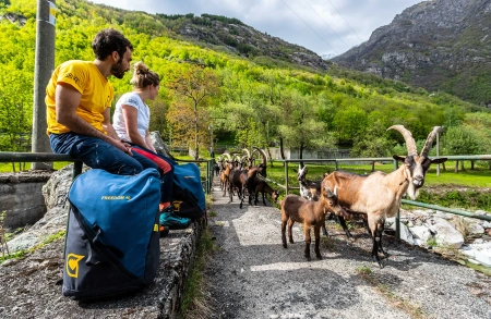 Рюкзак для снаряжения с ковриком для верёвки GRIVEL FREEDOM 40