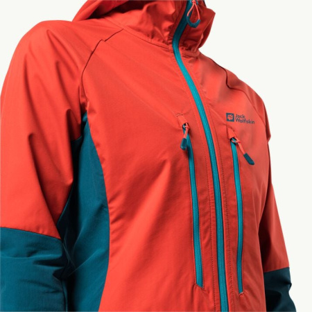 Куртка JACK WOLFSKIN ALPSPITZE HOODY Куртка JACK WOLFSKIN ALPSPITZE HOODY