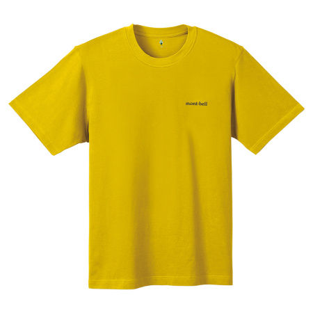 Футболка Montbell Cotton One Point Logo