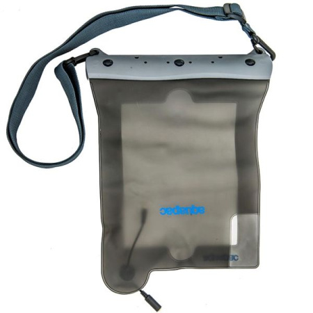 Чехол с выводом провода AQUAPAC Waterproof Case for iPad (Cool Grey)