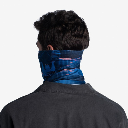 Бандана BUFF Thermonet S Wave Blue