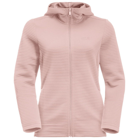 JACK WOLFSKIN куртка MODESTO HOODED жен. (S, light blush, 2157)