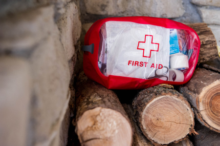 Аптечка Exped Clear Cube First Aid