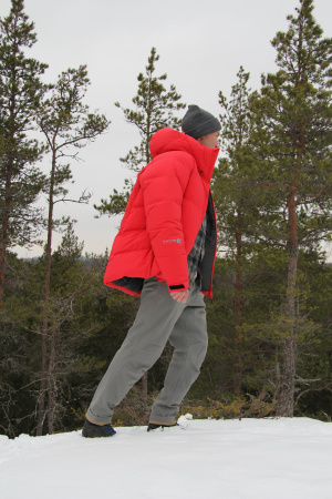 Мужская пуховая куртка SIVERA Az | Волин