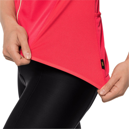 Велоджерси JACK WOLFSKIN FULL ZIP TRICOT