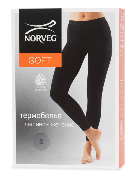 Женские леггинсы NORVEG Soft