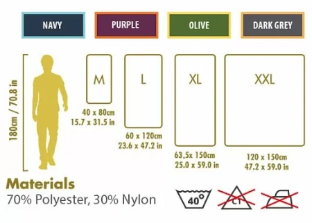 Полотенце N-Rit Super Light Towel L