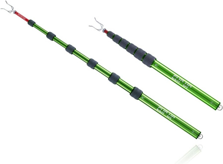 KAILAS удочка  Clip Up Stick для встегивания оттяжек  (lime)