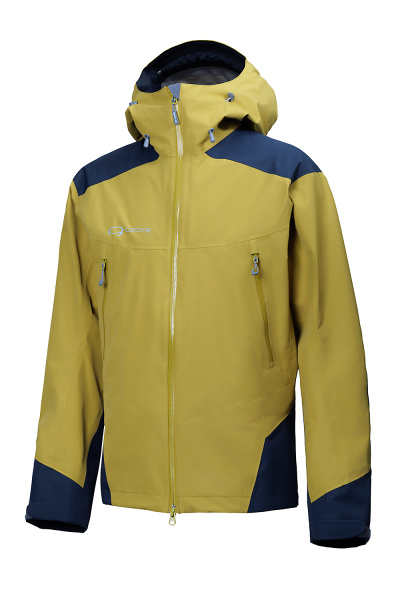 OZONE куртка Rex муж. (L, горчица/тёмно-серый)