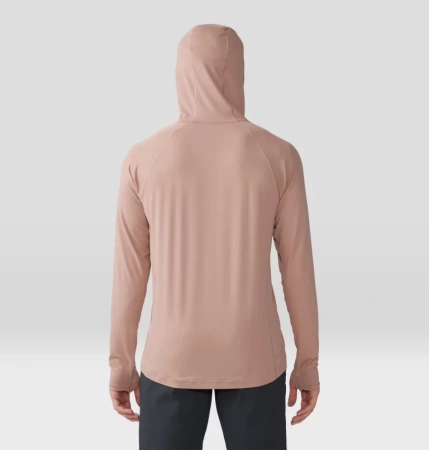 Лонгслив с капюшоном Mountain HardWear Crater Lake Hoody