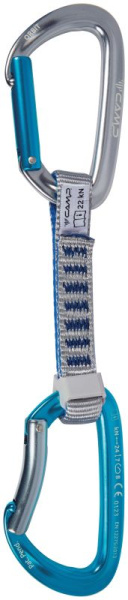 Оттяжка с карабинами CAMP ORBIT EXPRESS KS 12 cm