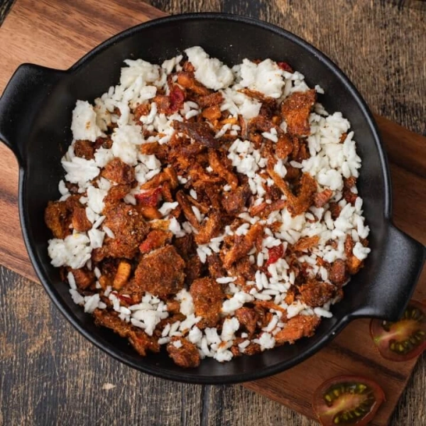 Кронидов сублимированная курица терияки с рисом 95 г