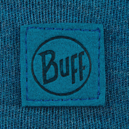 Бандана BUFF Heavyweight Merino Wool Solid Dusty Blue