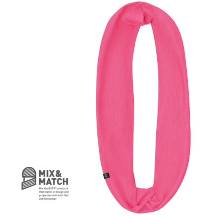 Шарф BUFF INFINITY MERINO WOOL FUCHSIA