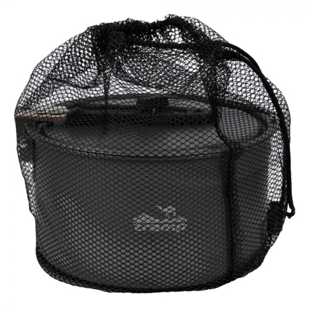 Анодированный котел с крышкой TRAMP 2,6л