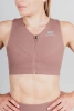 Nordski топ Training Zip жен. (38-S, coffee) Nordski топ Training Zip жен. (38-S, coffee)