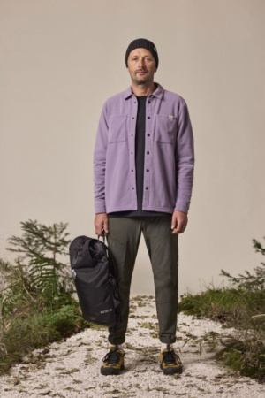 Мужская флисовая рубашка Maloja KoliM