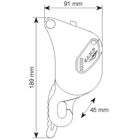 Спусковое устройство CAMP GIANT