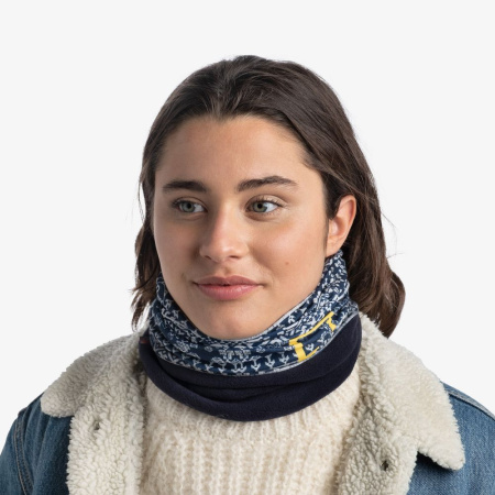 Бандана BUFF Polar Kurzeme Dark Navy
