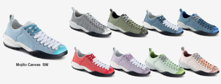 Ботинки SCARPA MOJITO CANVAS SW Ботинки SCARPA MOJITO CANVAS SW