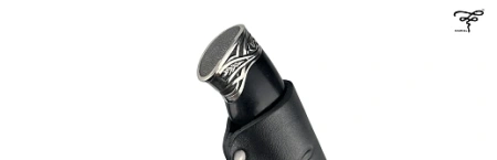 Булатный нож Пампуха И.Ю. (120 мм)