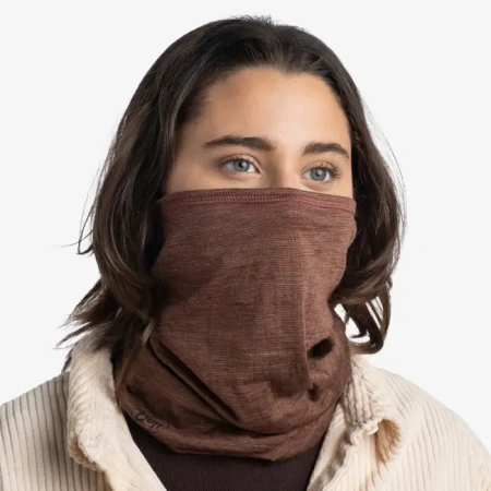 Бандана BUFF Lightweight Merino Wool Wood Multistripes Бандана BUFF Lightweight Merino Wool Wood Multistripes