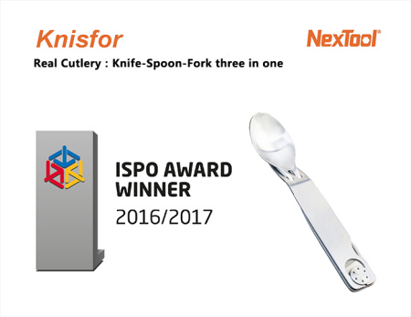 Набор ложка+вилка+нож NexTool KniSFor Набор ложка+вилка+нож NexTool KniSFor