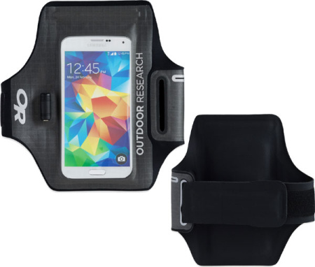OUTDOOR RESEARCH гермочехол д/электроники Sens Dry Pocket Armband (charcoal)