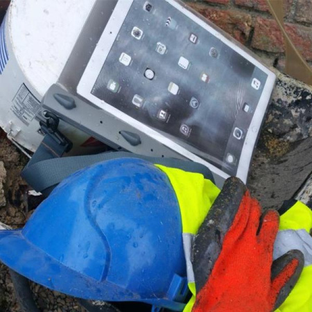 Чехол герметичный AQUAPAC Waterproof iPad Pro Case