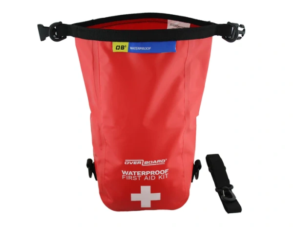 Гермосумка-аптечка OverBoard Waterproof first aid bag with treatments, 3 L