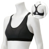 Montbell бюстгальтер Zeo-Line Mesh Sports Bra жен. (47 гр., M-EF, black)