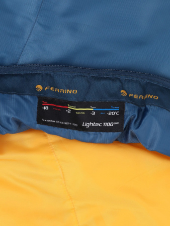 Спальный мешок Ferrino Lightech SM 1100