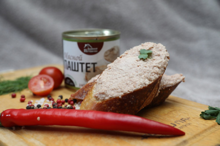 Паштет мясной ГОСТ Деревня Потанино 240 г.