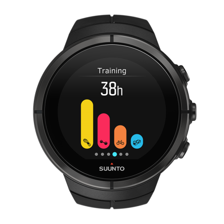Часы SUUNTO SPARTAN ULTRA ALL BLACK TITANIUM