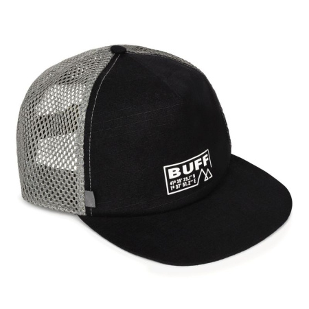 Кепка BUFF Pack Trucker Cap Solid Black