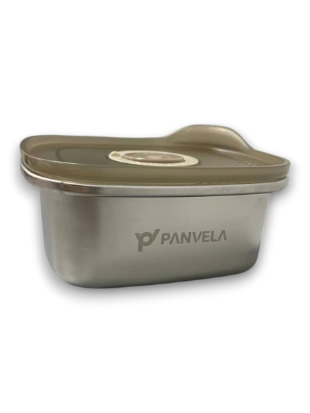 Стальной контейнер с вакуумной крышкой Panvela Coopersten Sealed Container 0,3 л