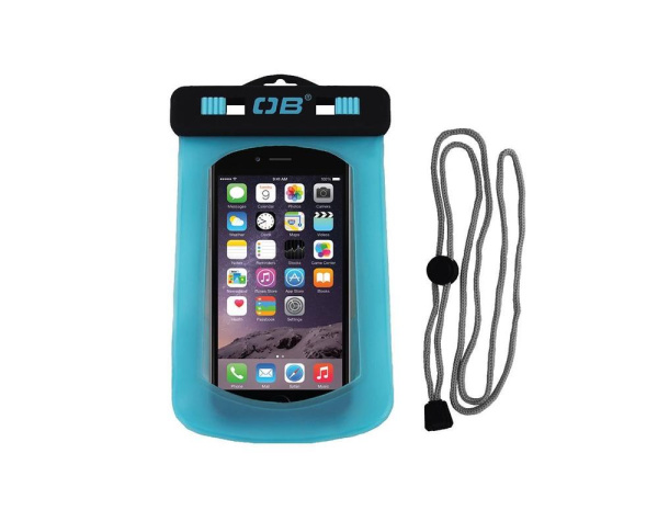 OverBoard чехол Waterproof Phone Case (OB1008A, голубой)