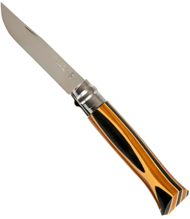 Нож Opinel №8 VRI Ebony Boxwood Rosewood